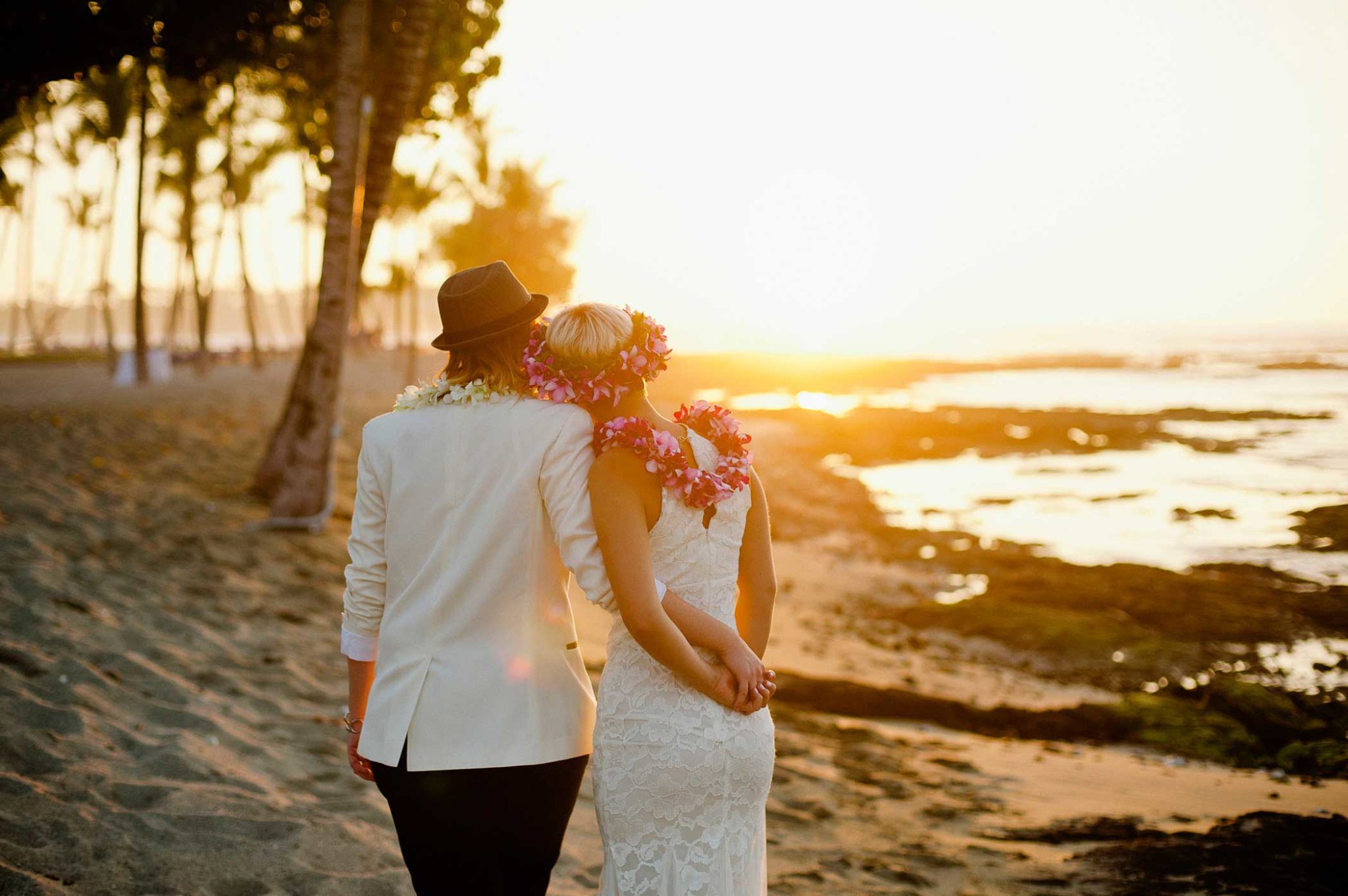 marriage, hawaii, lgbtq, wedding