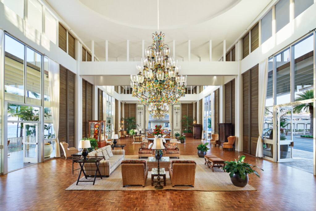 Grand Lobby at The Kahala