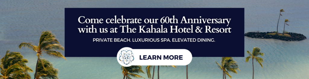 The Kahala Hotel & Resort Banner