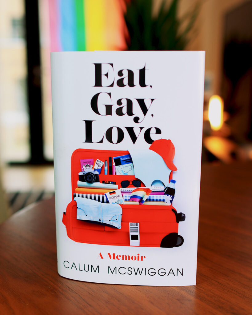 Eat, Gay, Love